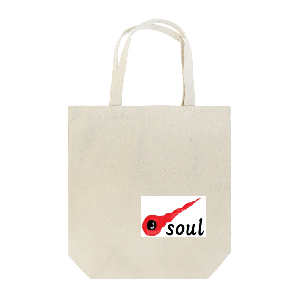 アメリカンベース の魂　soul トートバッグ