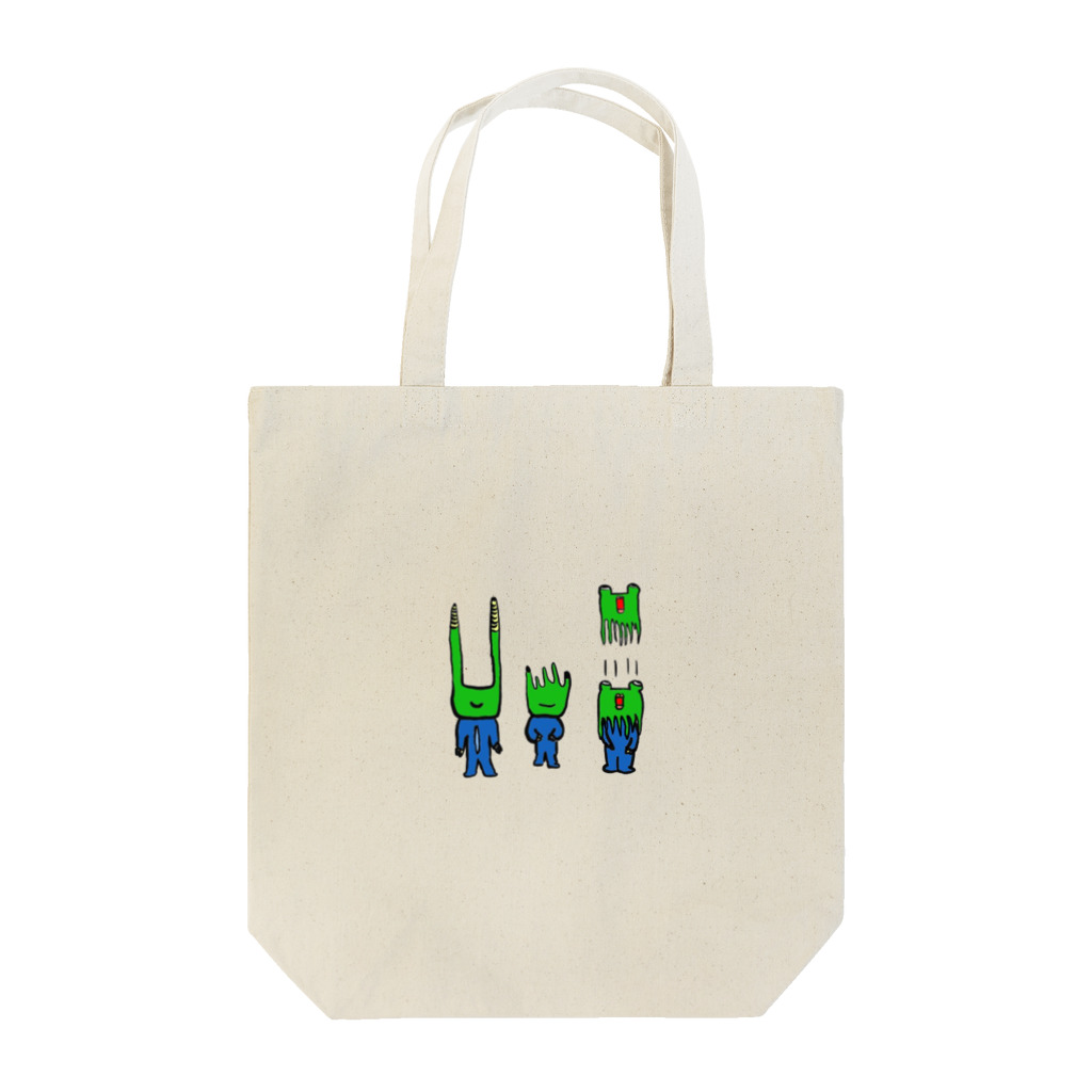 ワイワイ信州（神社）の3匹のかえる Tote Bag