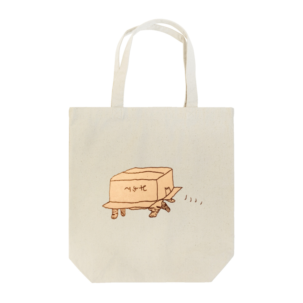 森蔵のキジトラちゃんとみかん箱 Tote Bag