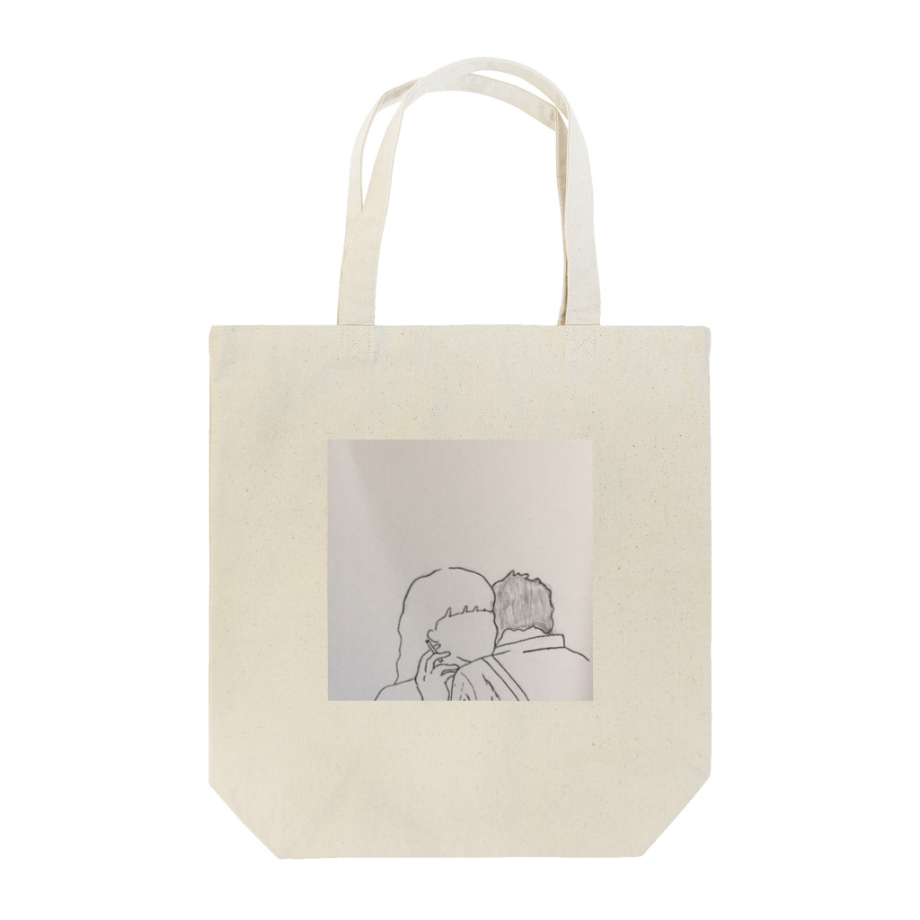 tifnycoの惰性の愛 Tote Bag