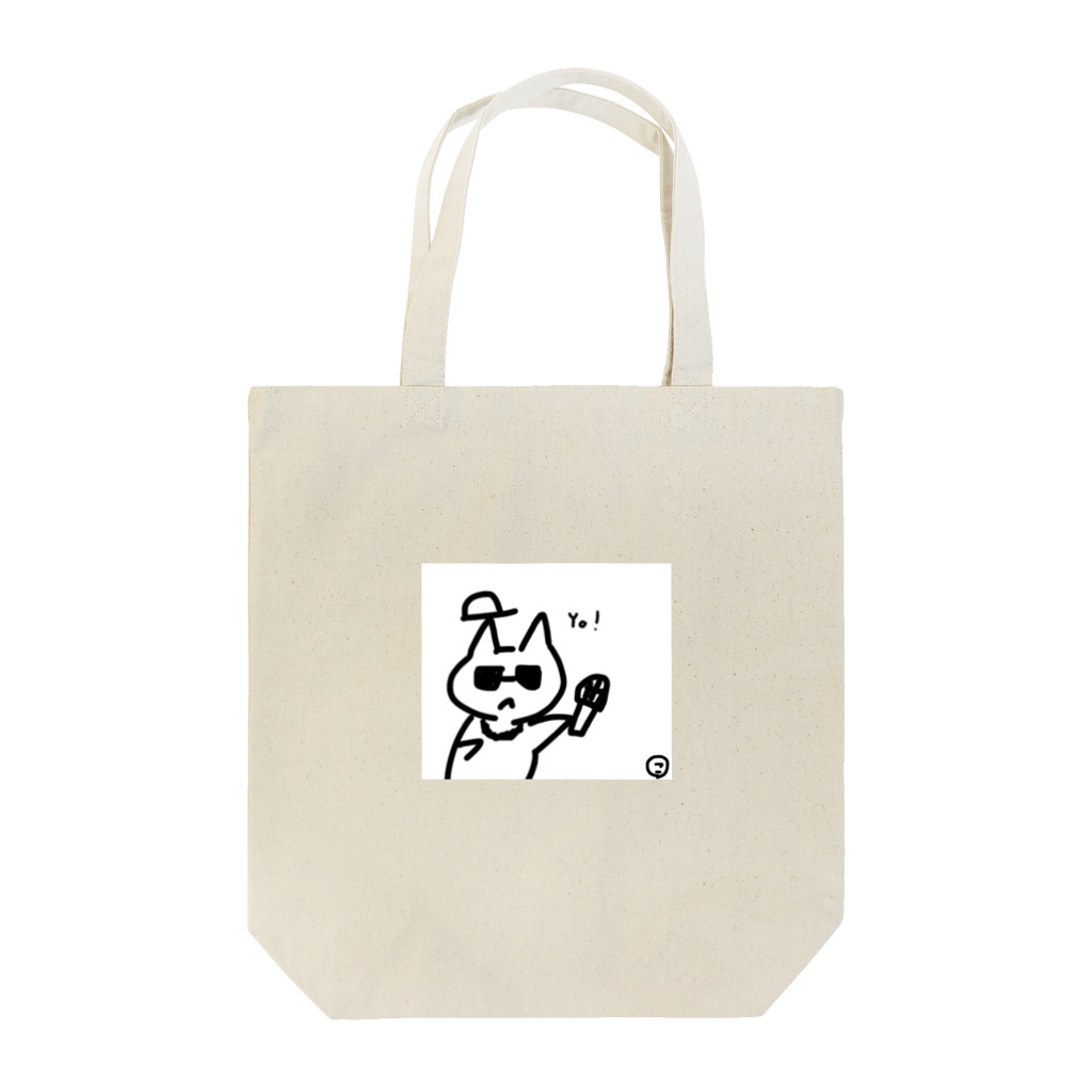 このラッパーなねこくん Tote Bag