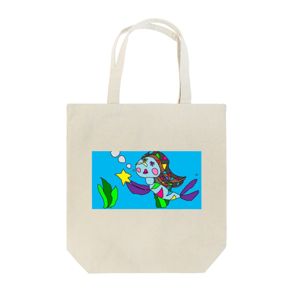 ERiSA-artの人魚姫 Tote Bag