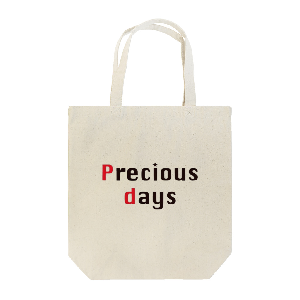 Precious daysのPrecious days Tote Bag