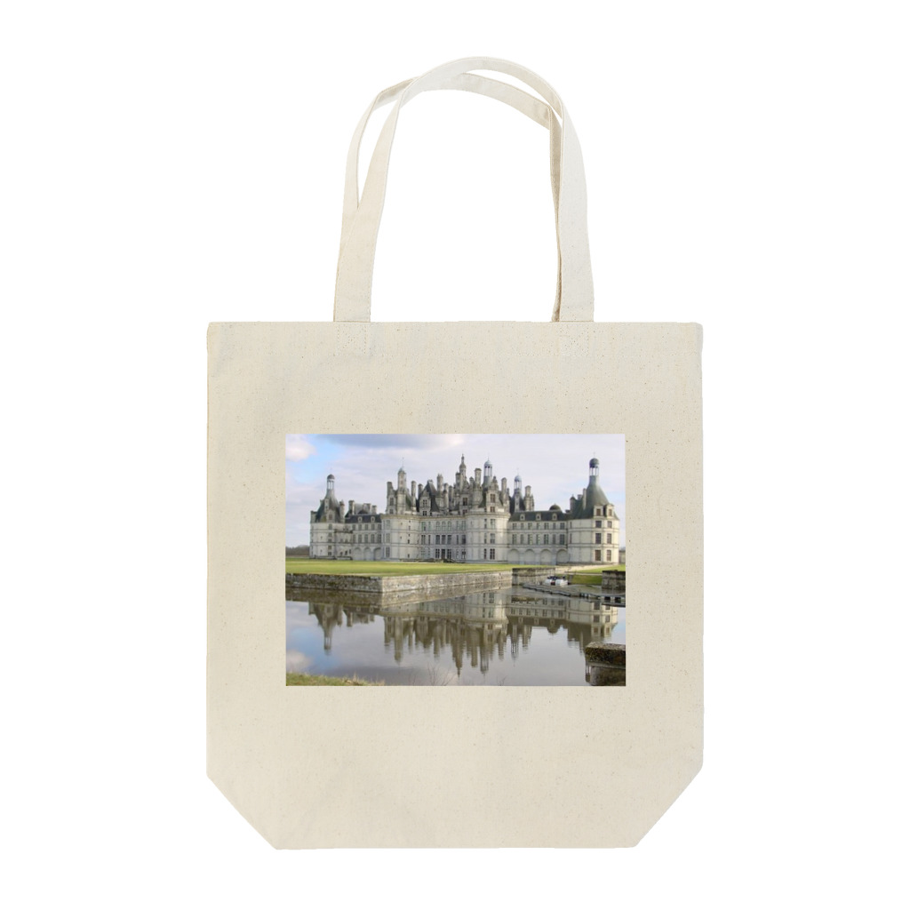 jikotashimayaのシャンボール城 Tote Bag