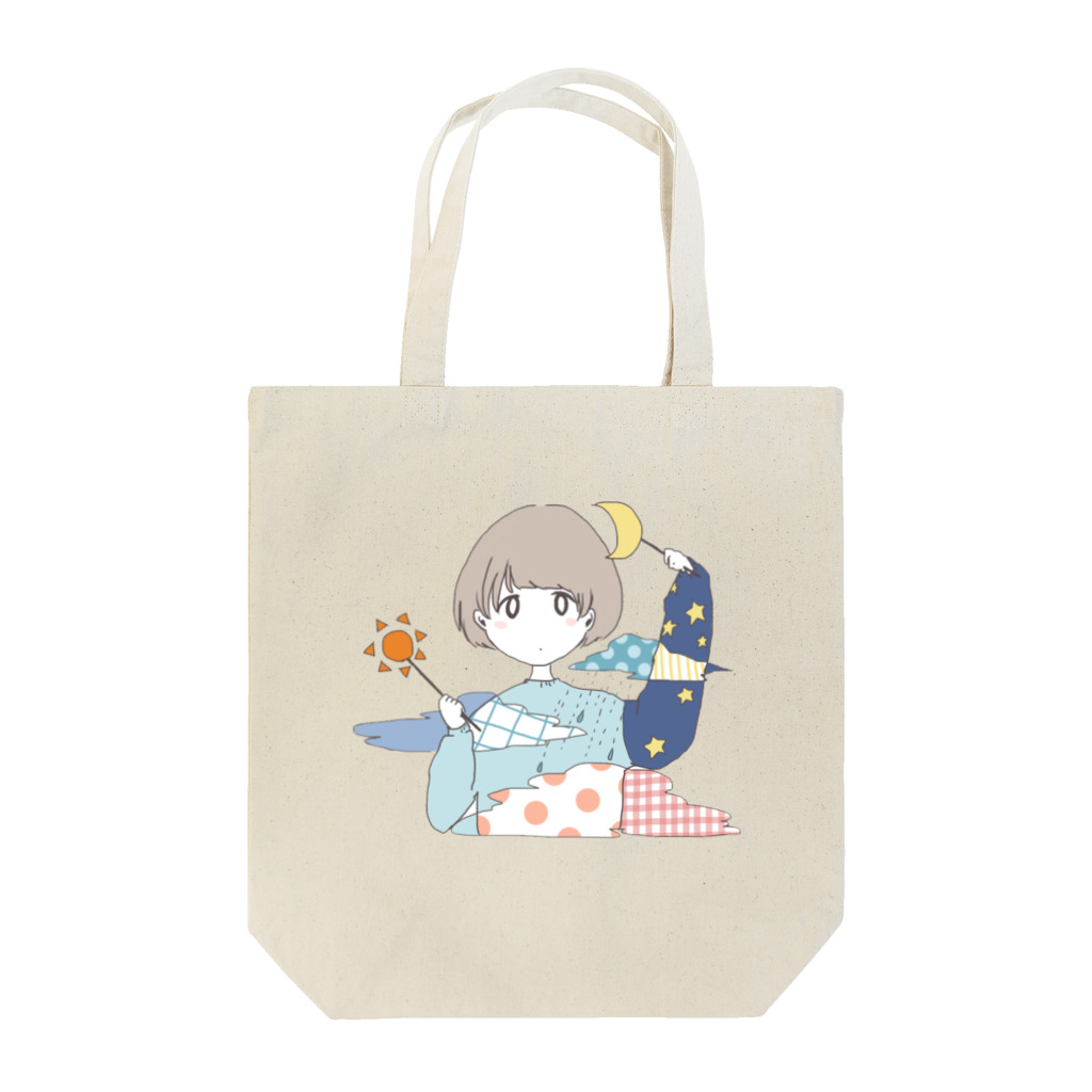 おやすみーこのお天気ガール Tote Bag