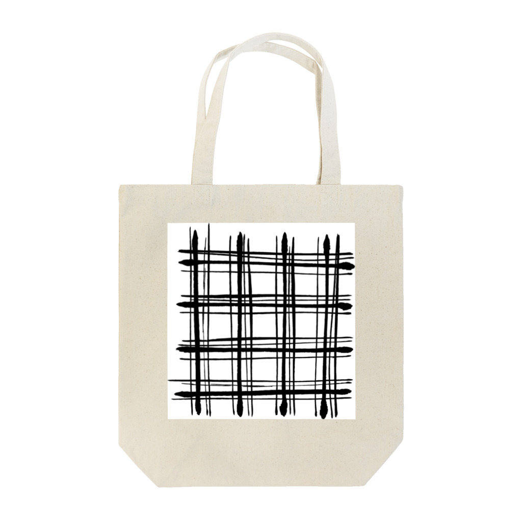 Rei Japanese Calligraphy Designのブラッシュラインシリーズ6 Tote Bag