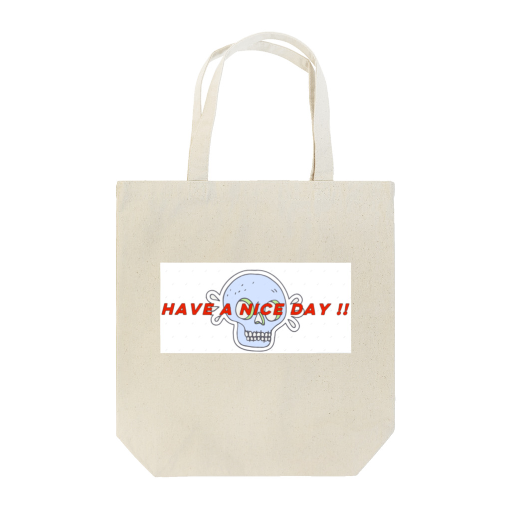 カズ(パシフィックキッチン)のHAVE A NICE DAY Tote Bag