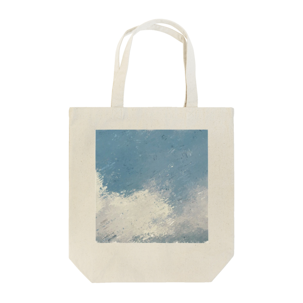 Alulim Official Shopのsky high Tote Bag