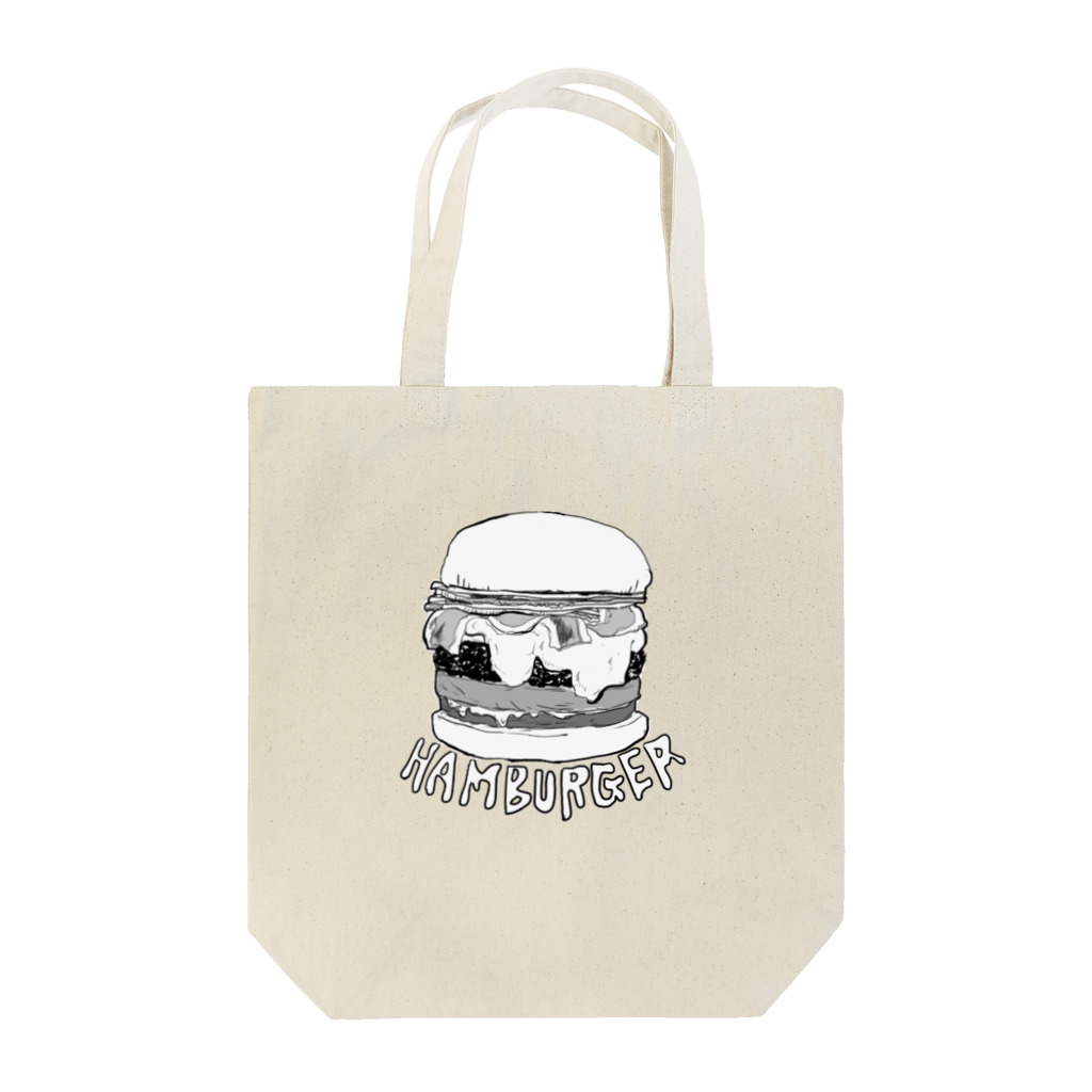 しゅーのHAMBURGER Tote Bag