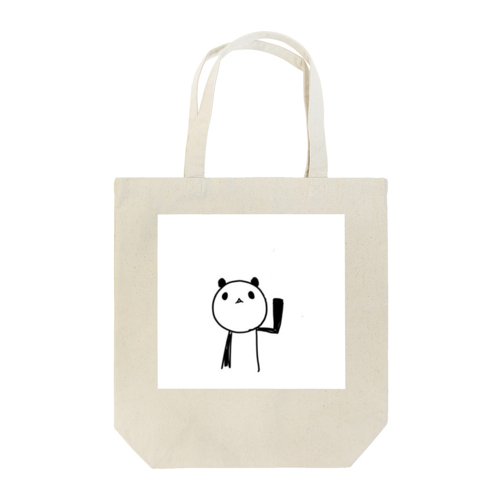 ことりちゃんのぱんだくん Tote Bag