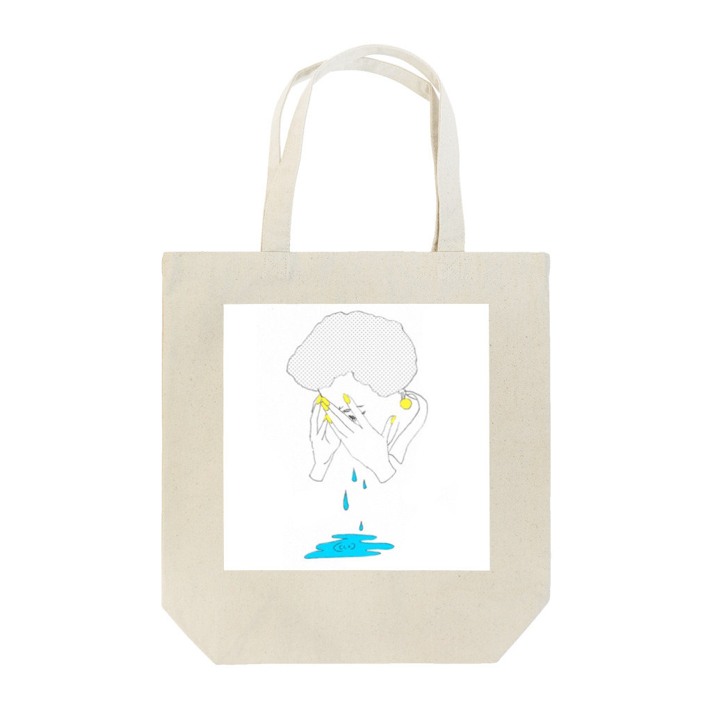 Nericarashiのさめざめ Tote Bag