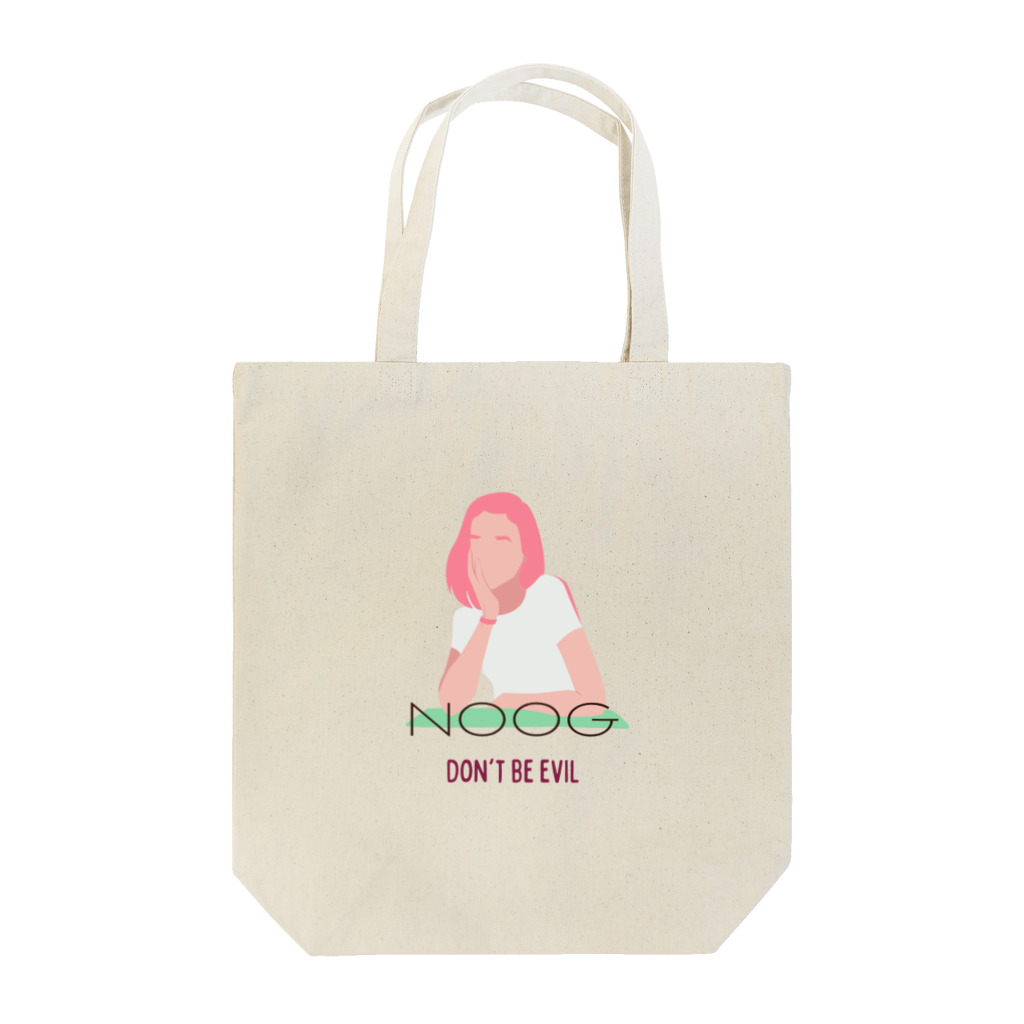 NOOGのNOOG Official Goods - mono logo Tote Bag