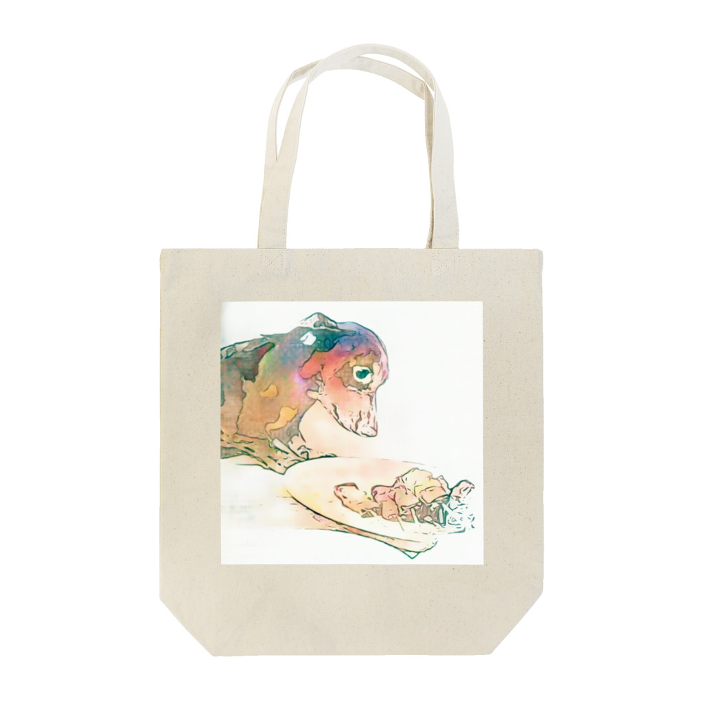 kappappaquaのこいぬのチビ Tote Bag