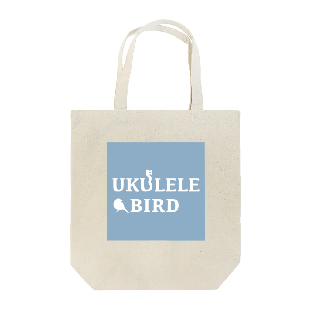 UKULELEBIRDのウクレレバード公式グッズ（スクエアロゴ） Tote Bag