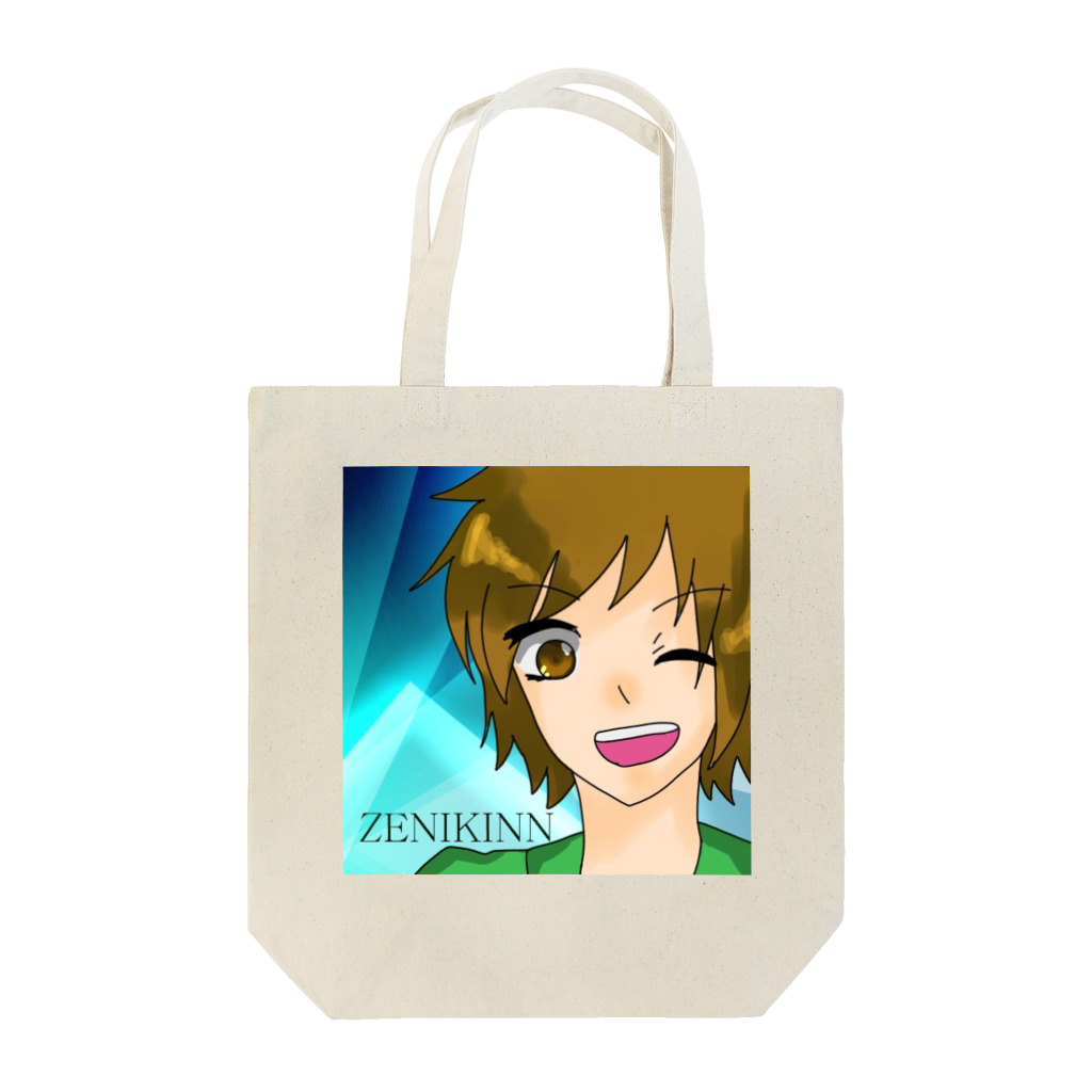 ゼニキンSHOPのZENIKINNアイコン Tote Bag