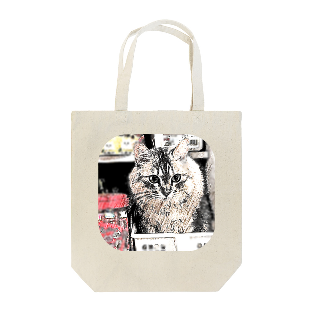 マロマロのMAROchan 入っちゃった Tote Bag