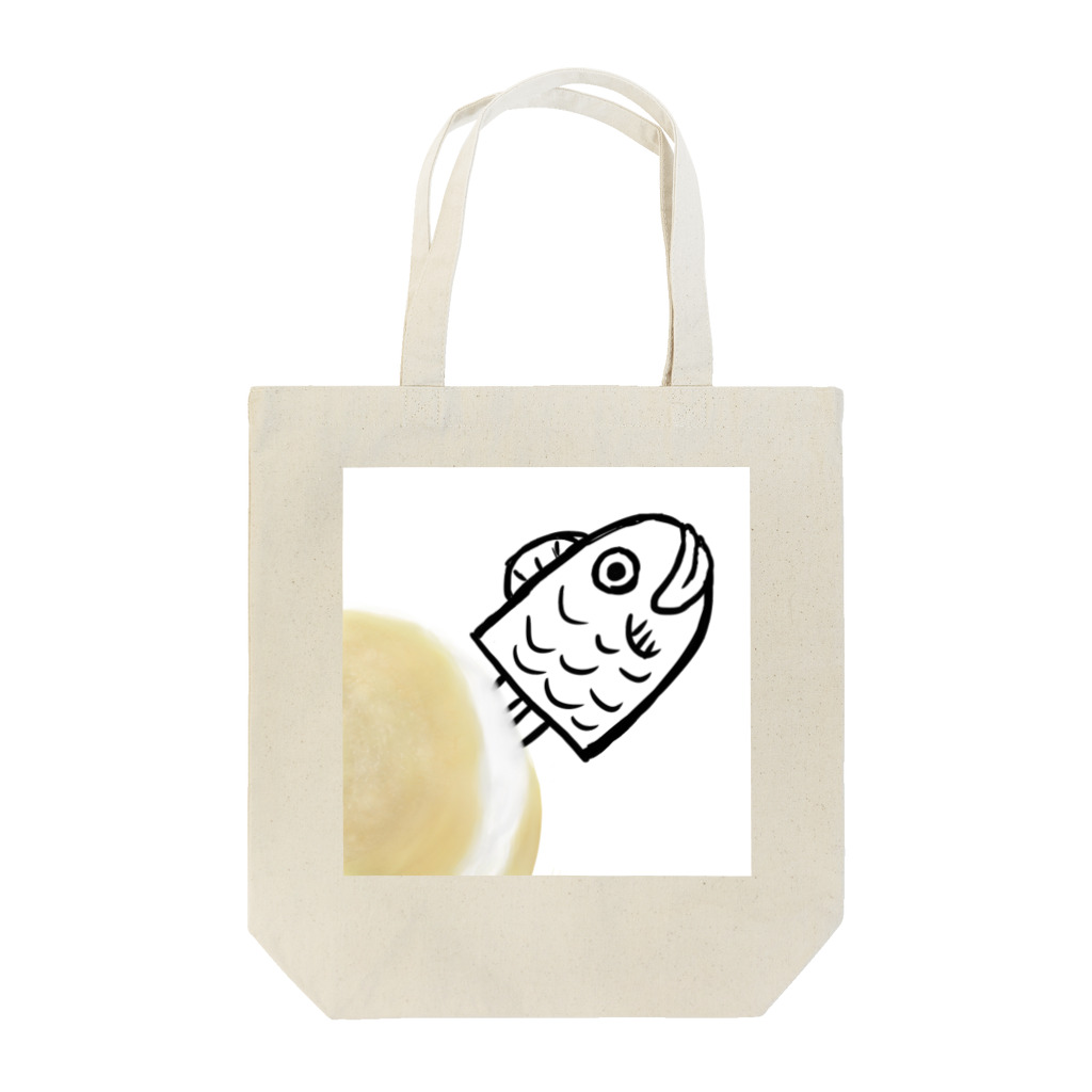 ＬＩＬＹのシュークリーム人魚 Tote Bag