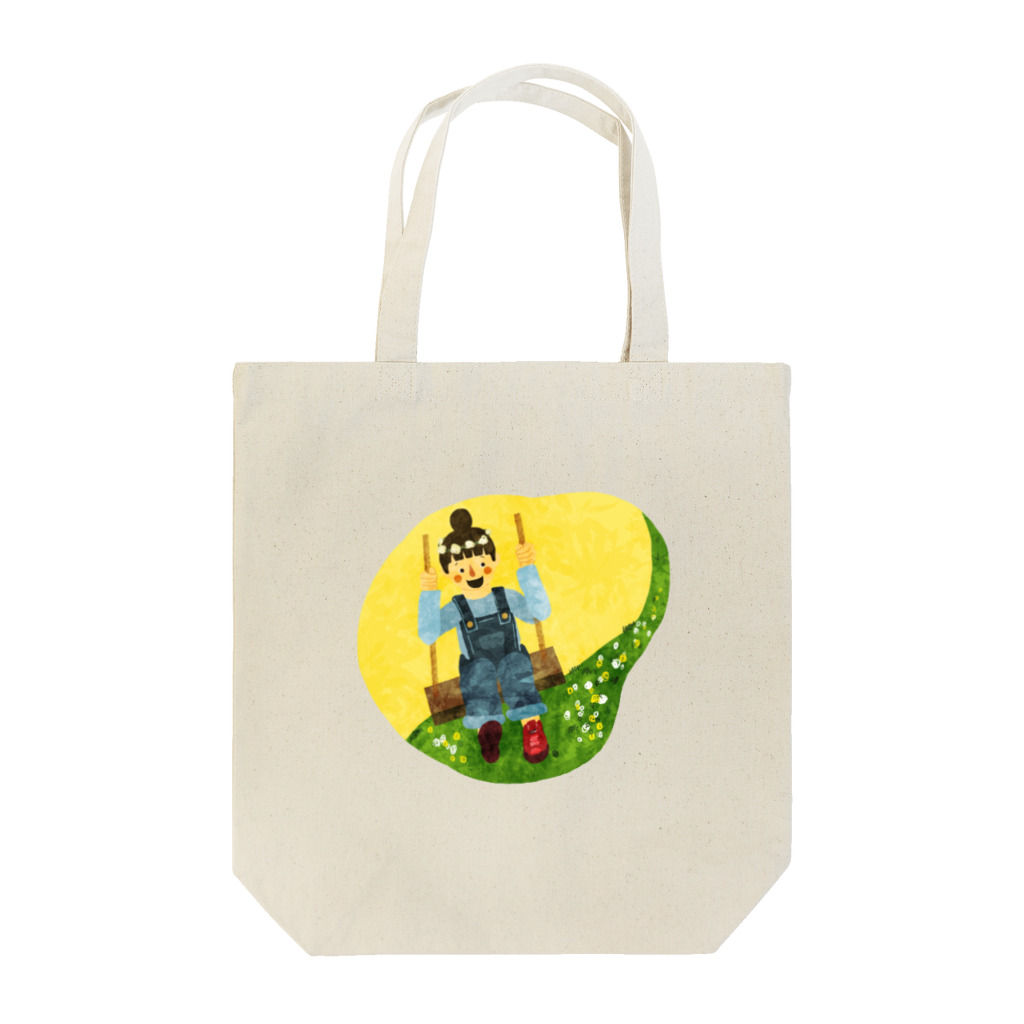 モレポレ屋さんのモレポレとおそろっち！ Tote Bag