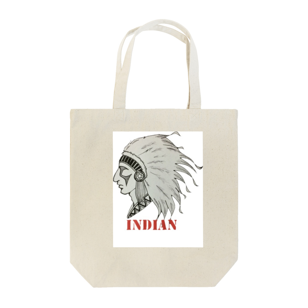 ★INDIAN★のインディアン Tote Bag