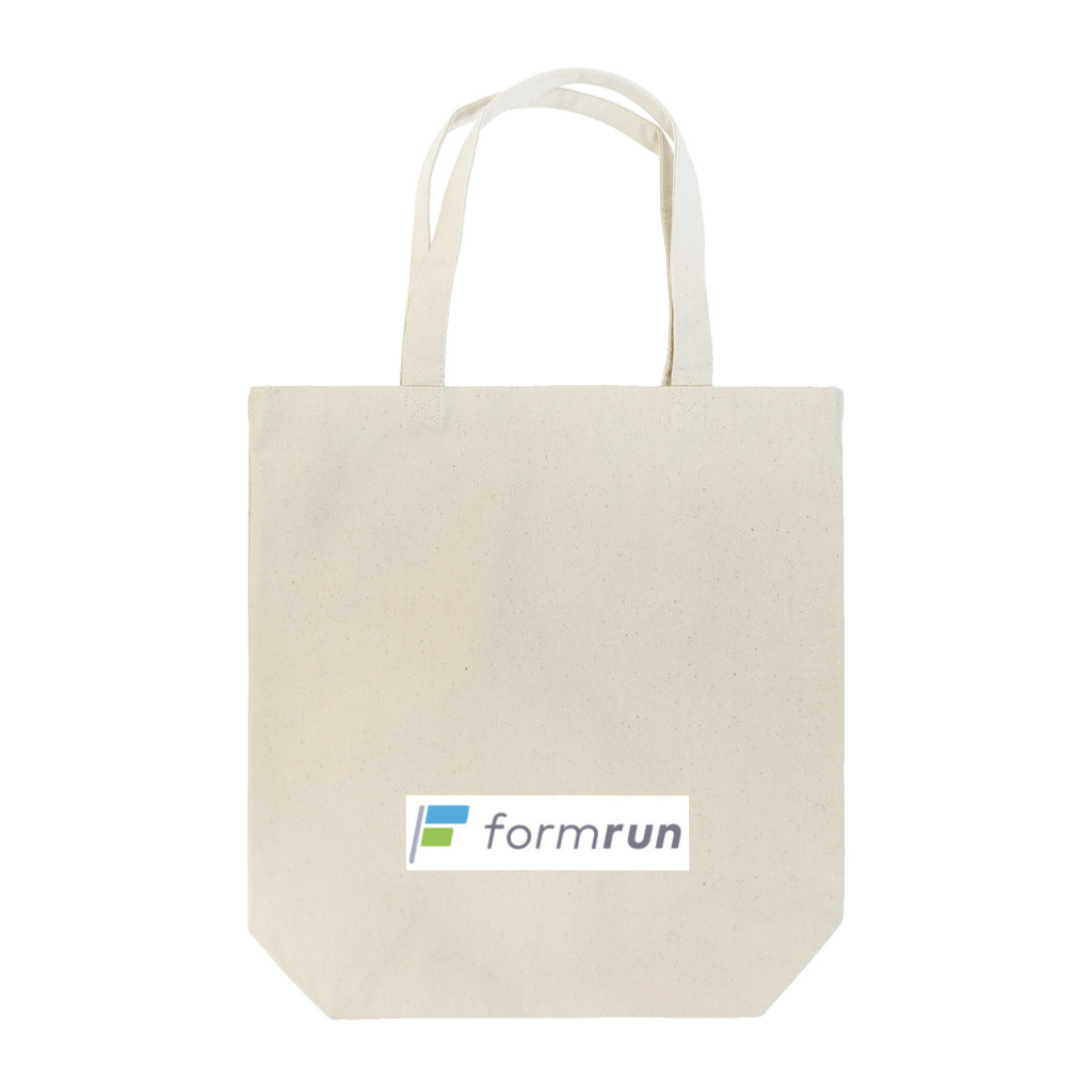 formrun（フォームラン）公式のformrunロゴ入りトートバック トートバッグ