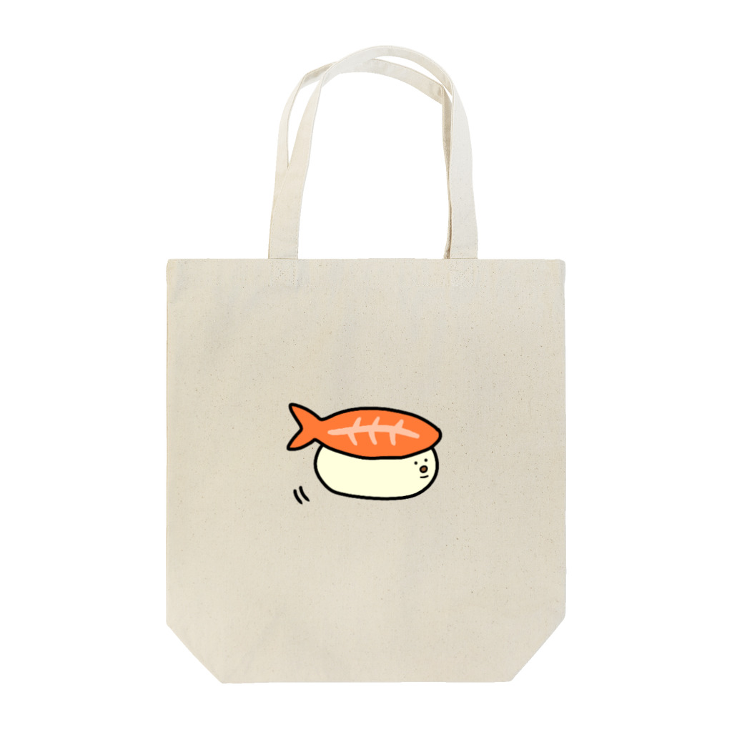 にょろりん侍のエビス Tote Bag