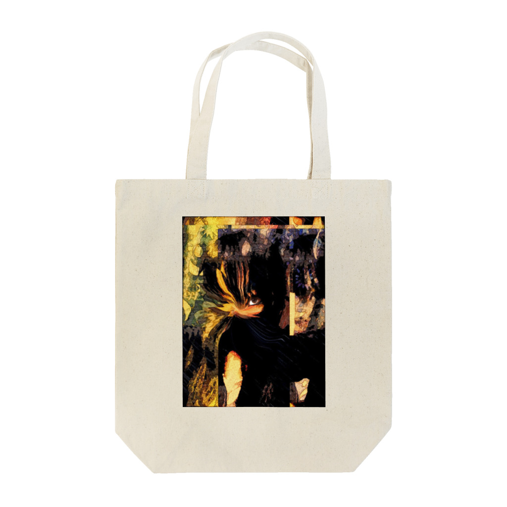 moguのかわいい女の子 Tote Bag