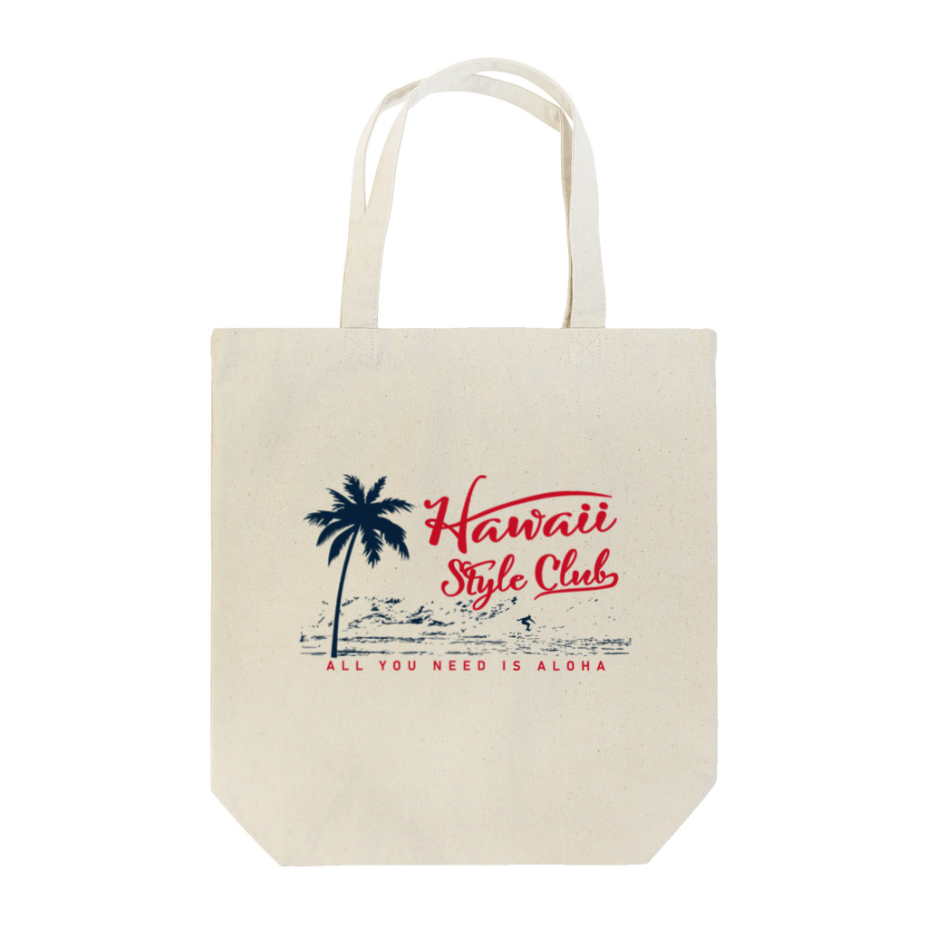 ハワイスタイルクラブのVintage Style Tote Bag