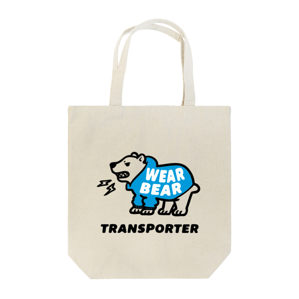 Moco@wearbearのWEAR BEAR TRANSPORTER トートバッグ