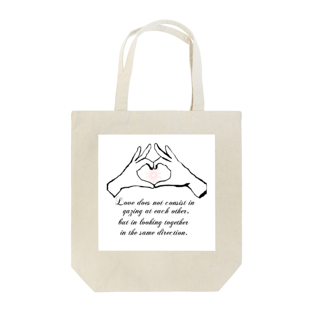 FabergeのHand-Heart② Tote Bag