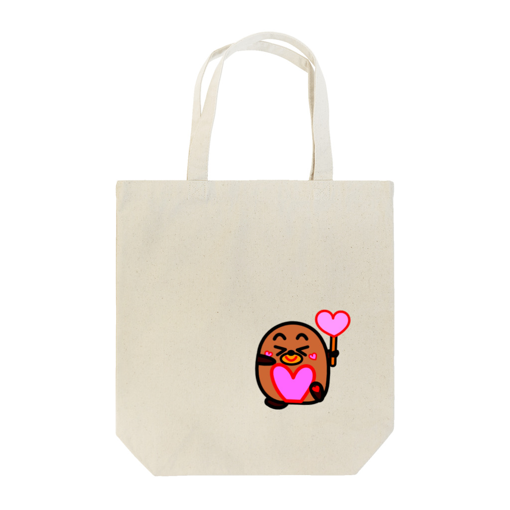 kanakonoのハートもぐ Tote Bag