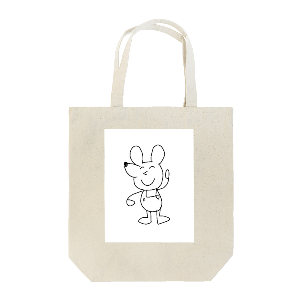 愁夜のじょんずくん Tote Bag