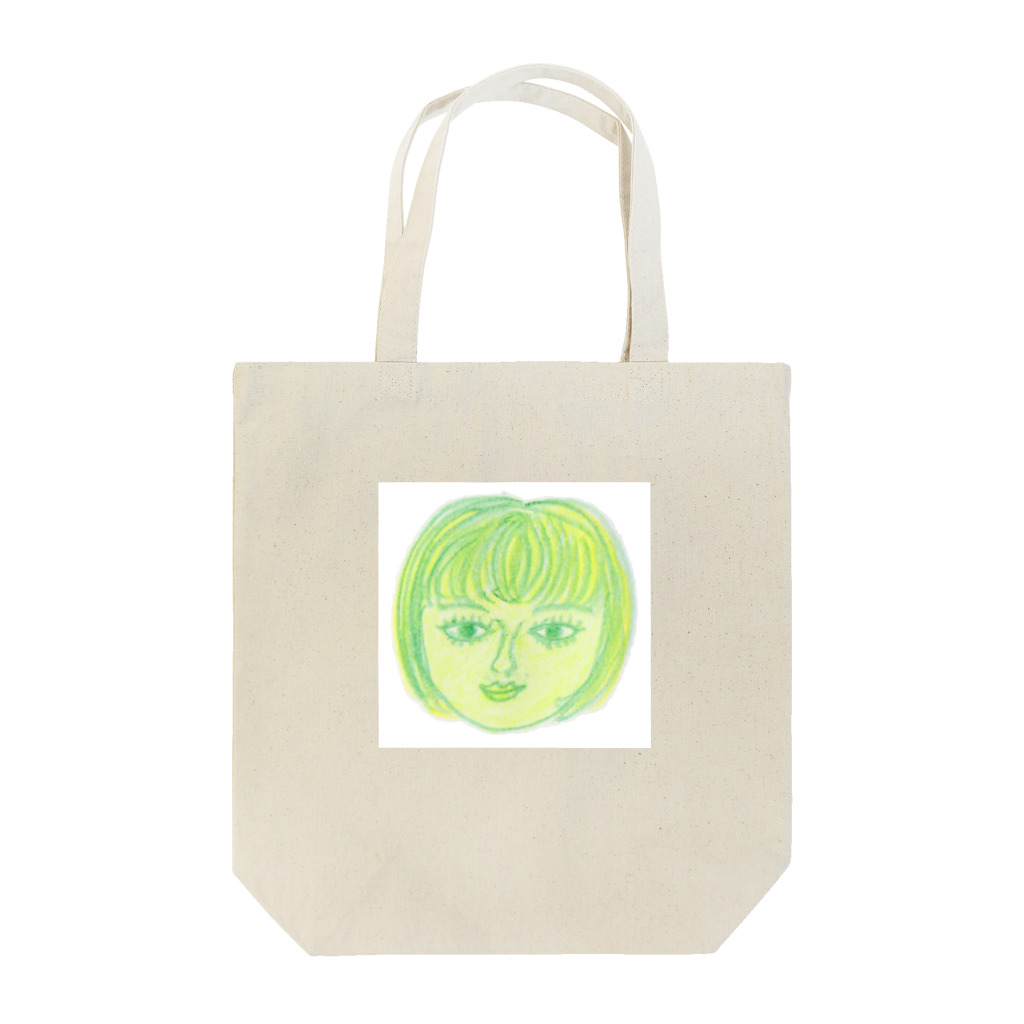 川獺の小屋の港町の少女 Tote Bag