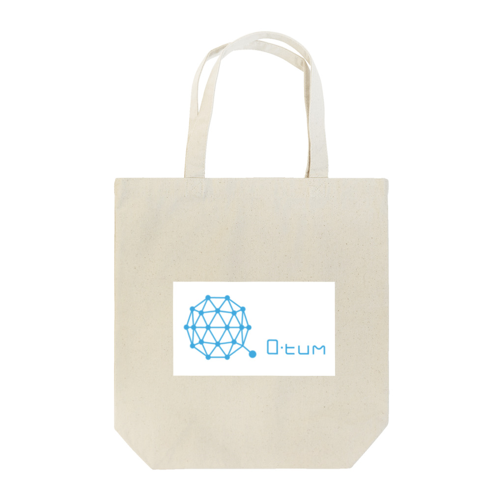 仮想通貨グッズショップのクアンタム Tote Bag