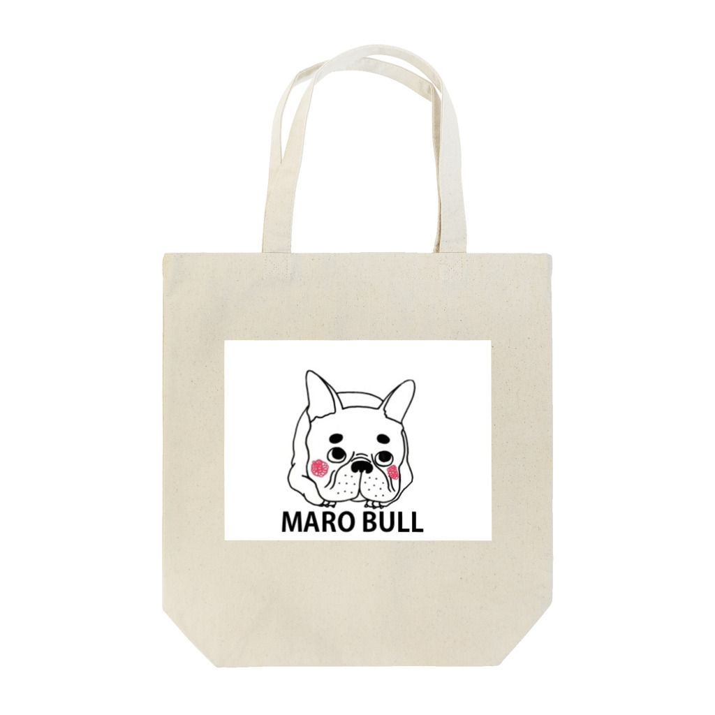 ハチ公前のMAROBULL Tote Bag