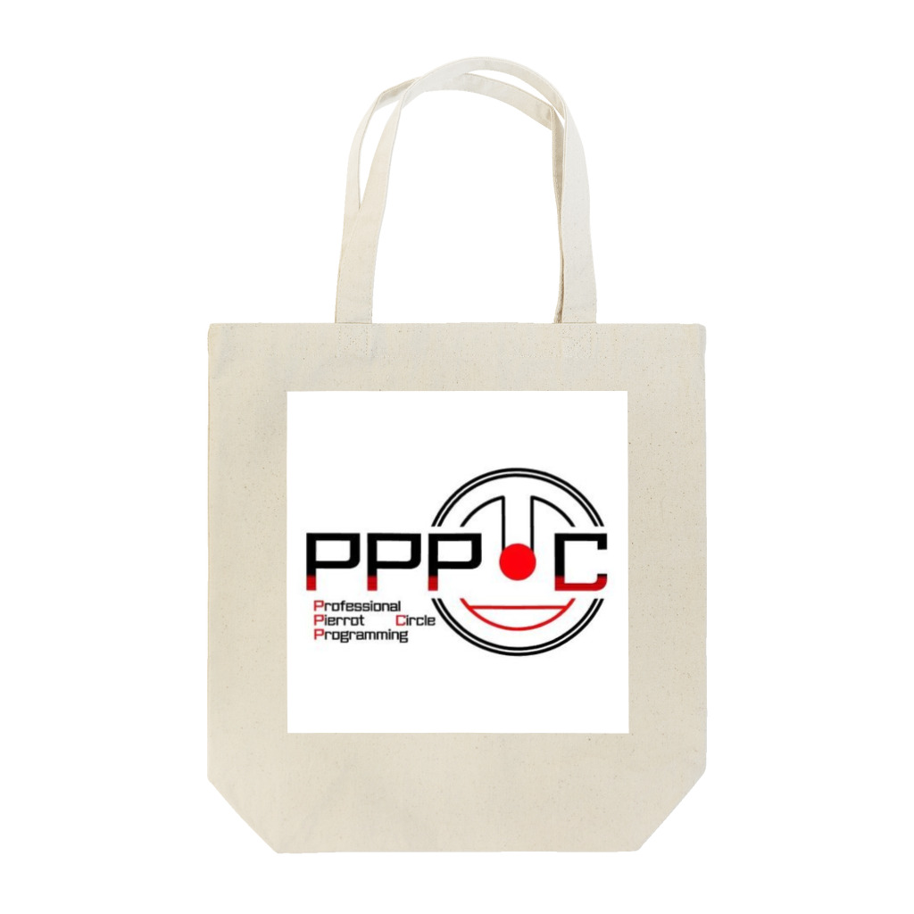 PPP-C～群大プログラミングサークル～の公式ロゴ_センター トートバッグ