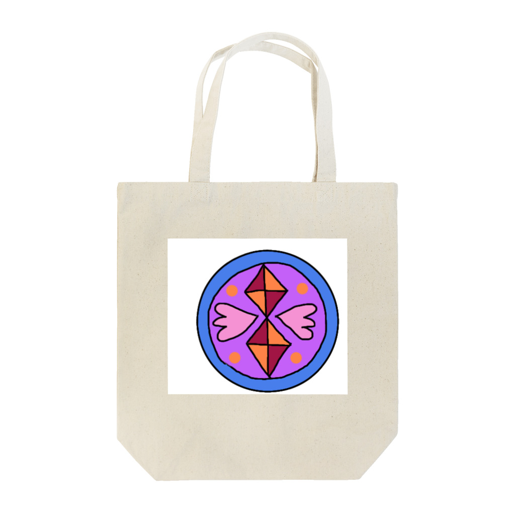 koamaのカラフルダイヤ Tote Bag