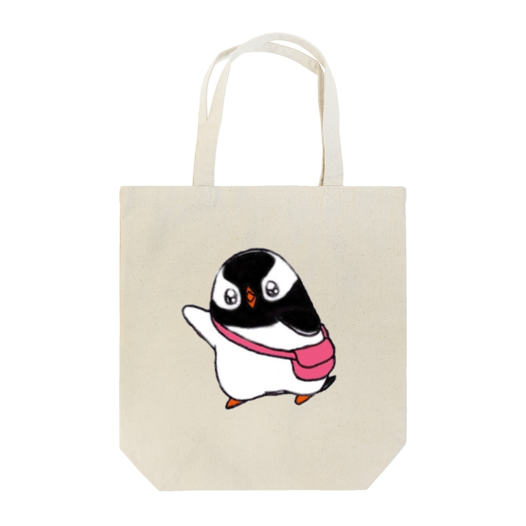 ヤママユ(ヤママユ・ペンギイナ)のジェンツーペンギンのプピゴン Tote Bag