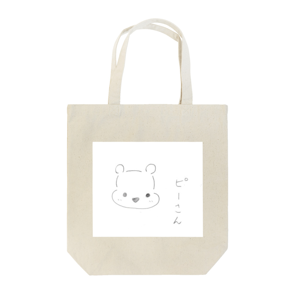 Rook's Shopのピーさん Tote Bag