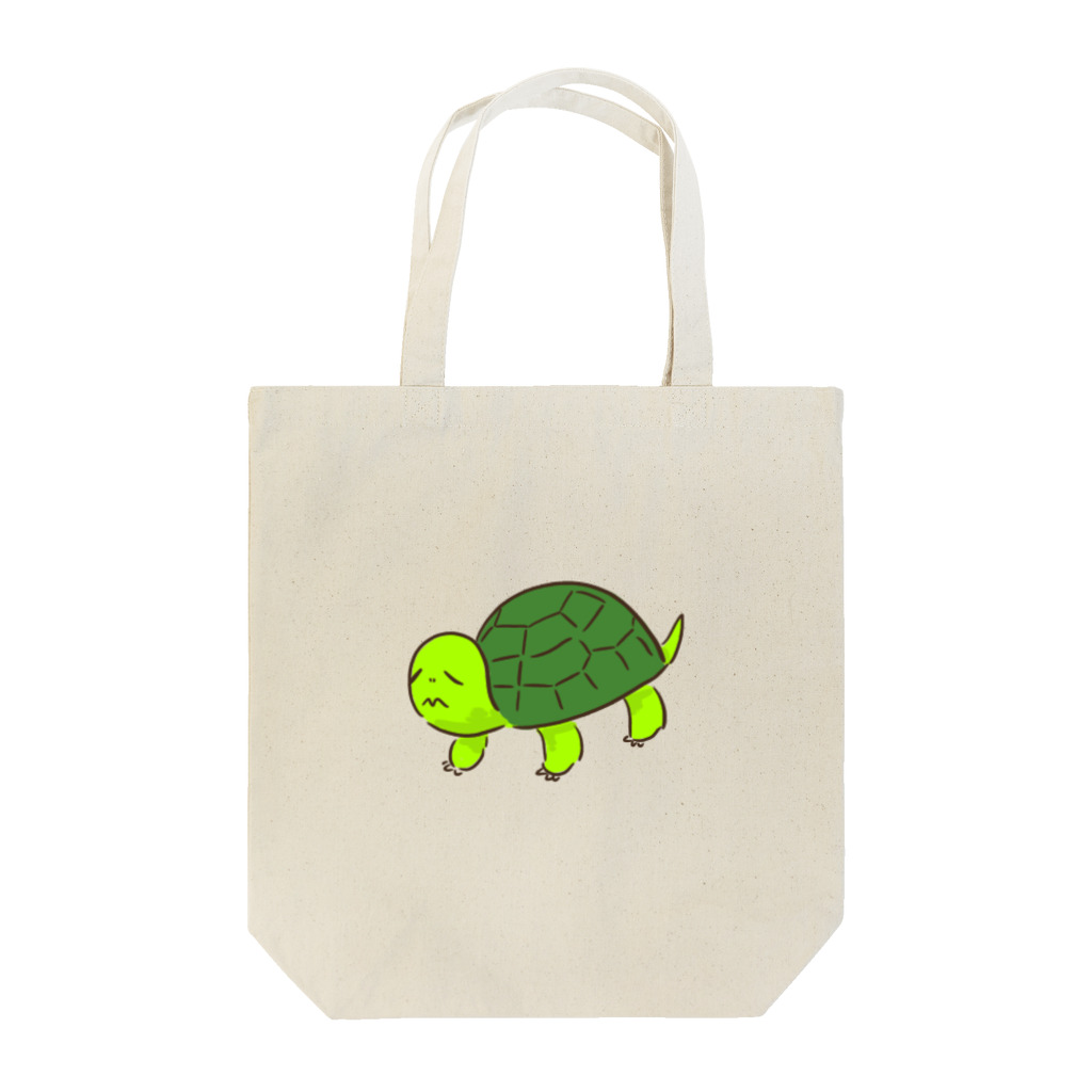 ふみおの弱そうなかめ Tote Bag