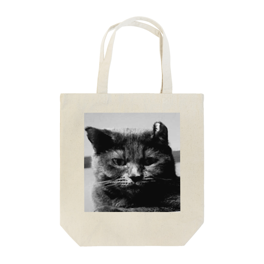 マフィア猫アイテムのマフィア猫アイテム　重要参考人ハスキー Tote Bag