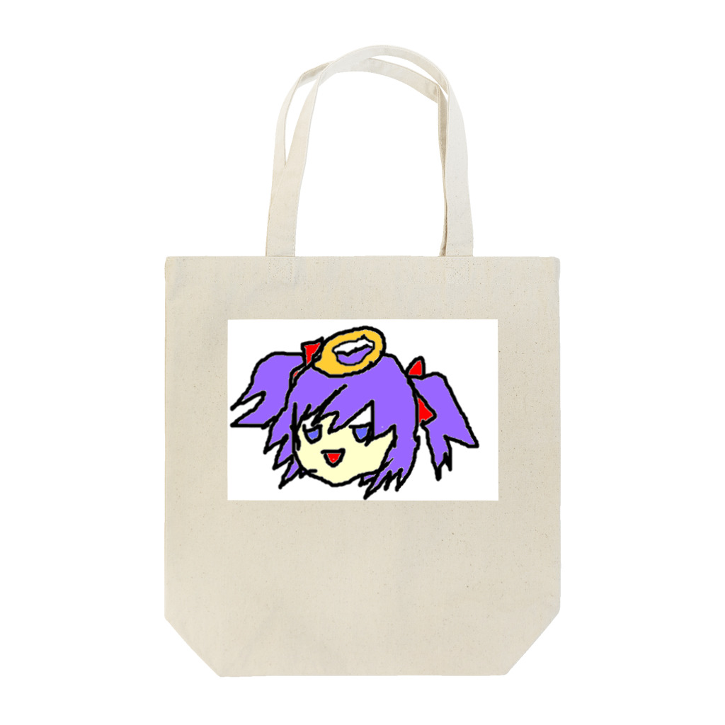 小島ふかせ画伯のボッタクリ商売の嫁天使 Tote Bag