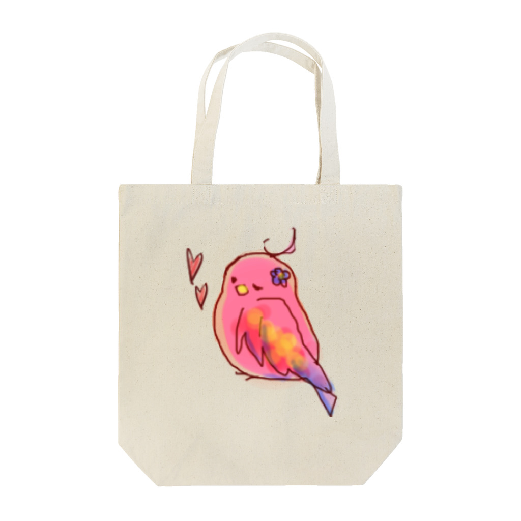 小鳥の庭((ε(❁•ө•❁)з))の小鳥ちゃん Tote Bag