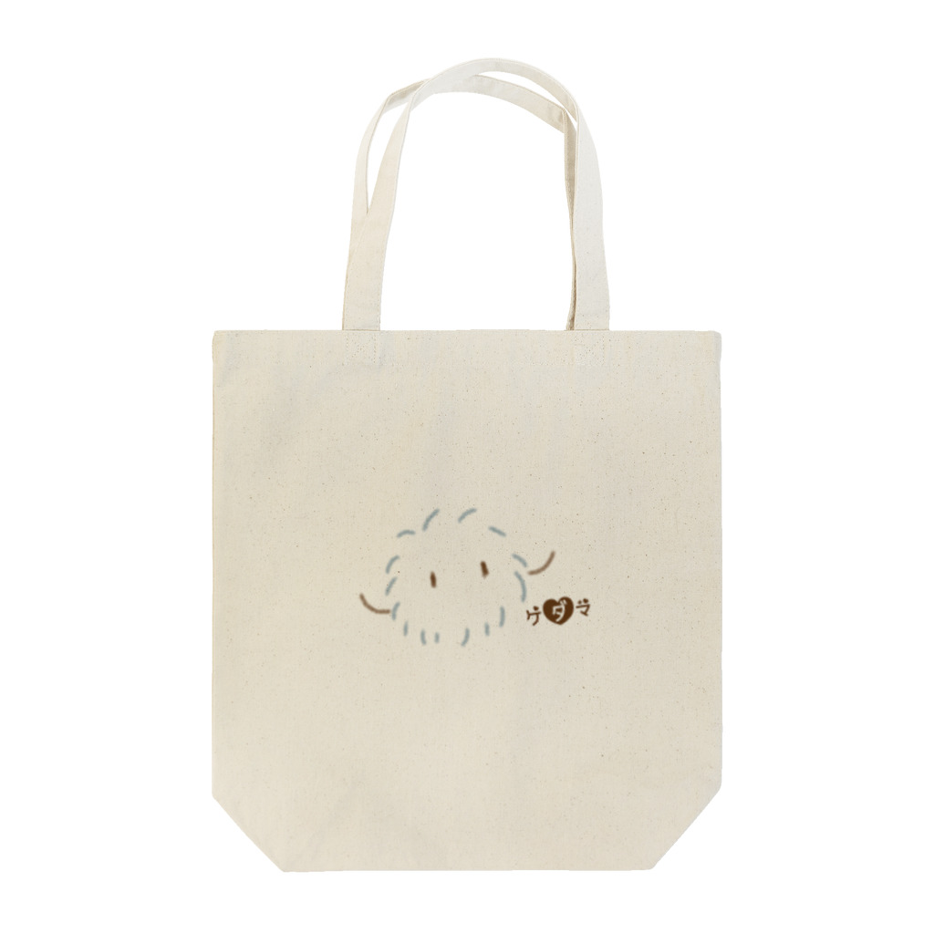 sem-kのケダマ Tote Bag