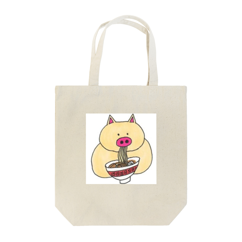 ぶたHOUSEのぶたくん Tote Bag