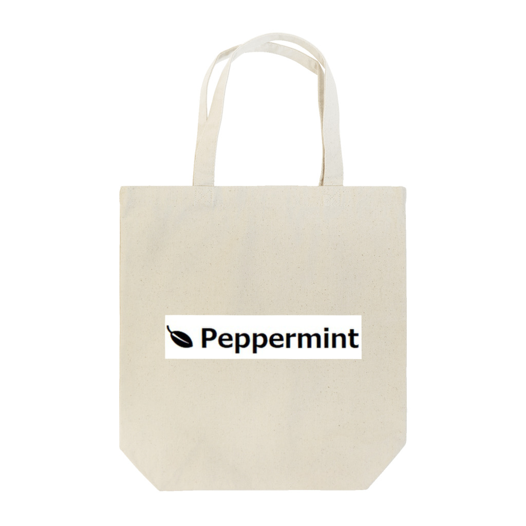 アメリカンベース のPeppermint　ペパーミント Tote Bag