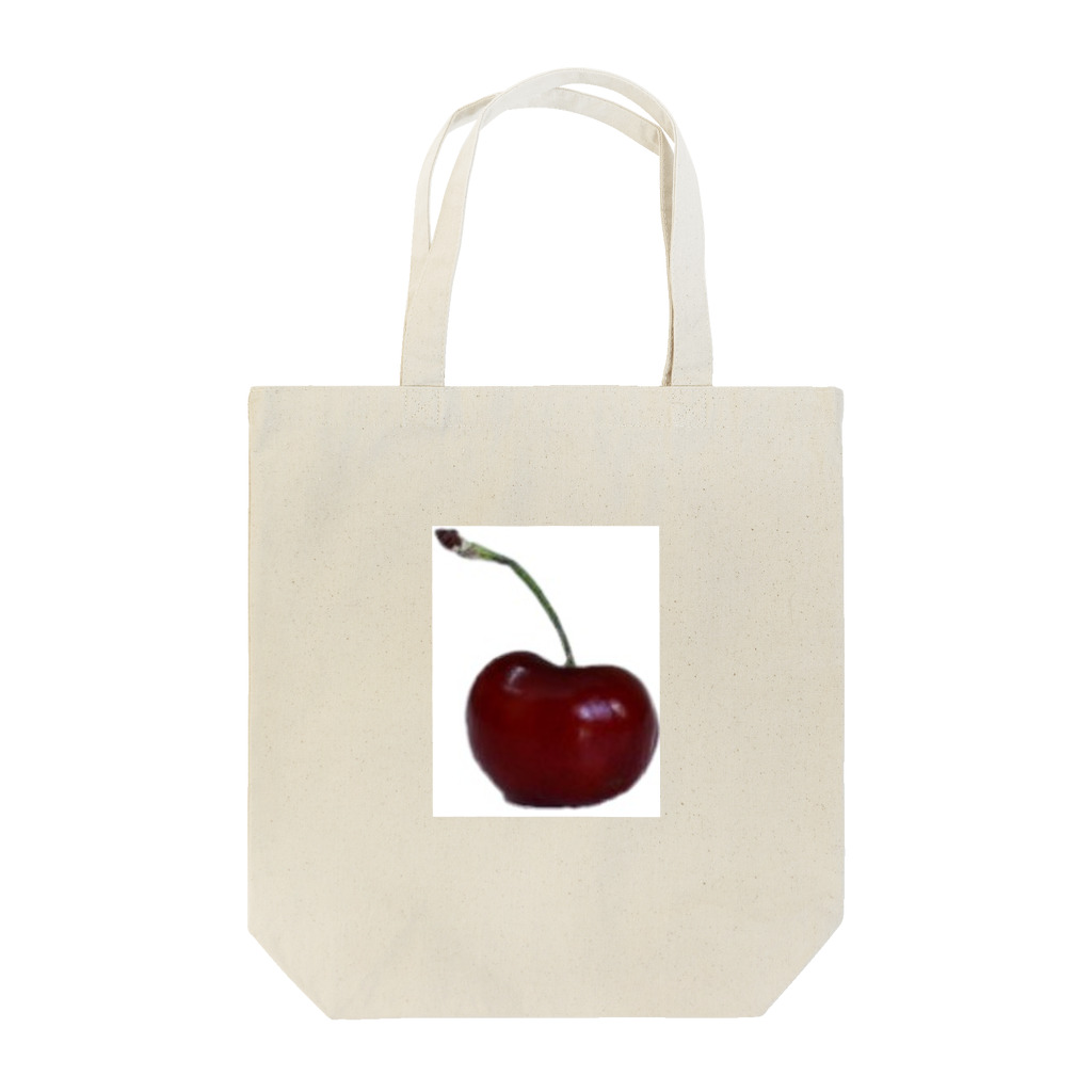 Lのforbidden cherry トートバッグ