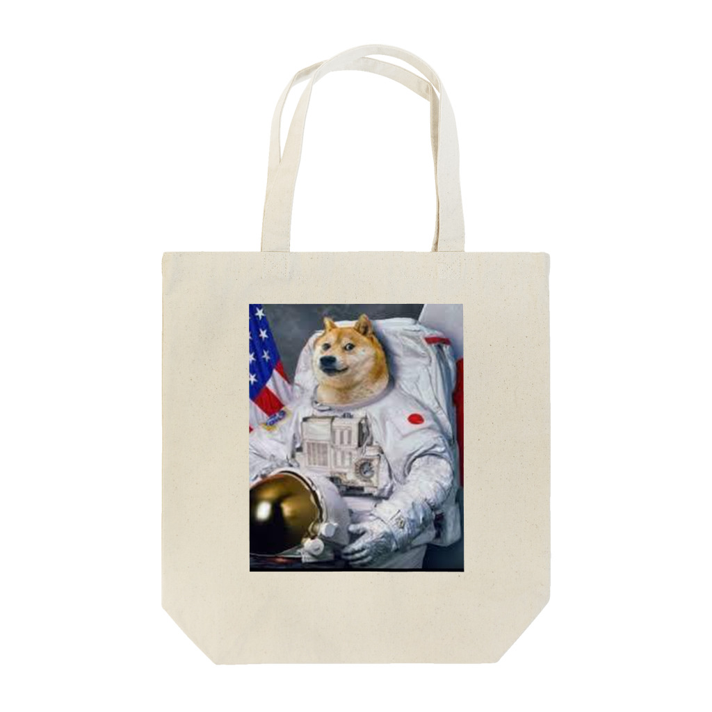 spacedogのspacedog トートバッグ