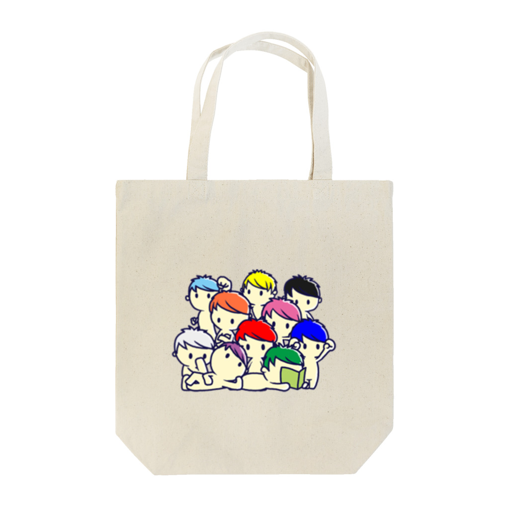 CHICKMAGNETの年頃ボーイズ Tote Bag