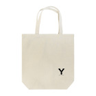 noisie_jpの【Y】イニシャル × Be a noise. Tote Bag