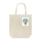 1104のFAKE THE FACE Tote Bag